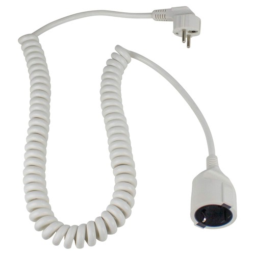 Spiralkabel bis 250cm 230v - spiralkabel,