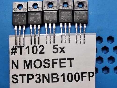 Stp3nb100fp mos fet 6r - ,