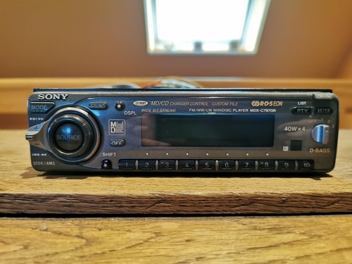 Sony mdx c7970r minidisc - c7970r,