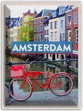 Blechschild 40x30 cm