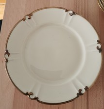 Kuchen Frühstück Teller  Zeh Scherzer Bavaria Goldrand 30er Jahre Jubiläum 