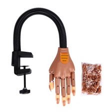 Nail Übungshand Tischhalter