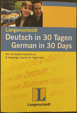 Deutsch in 30 Tagen. German in