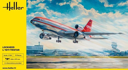 Heller 80451 lockheed - lockheed, l-1011
