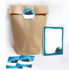 Notizblock + Geschenktüte