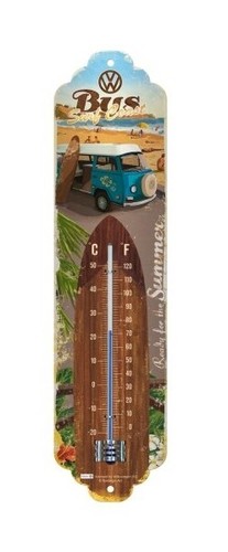 Thermometer bus surf - vw,