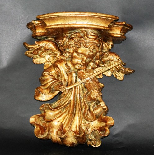 Wandkonsole putti konsole wand - konsole,