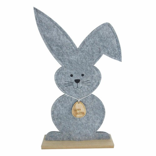 Osterhase figur 40cm - osterhase, filz
