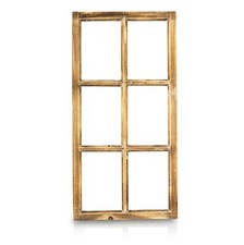 Deko Vintage Stallfenster