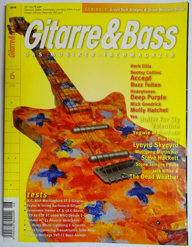 Gitarre bass 2010 6 - 6,