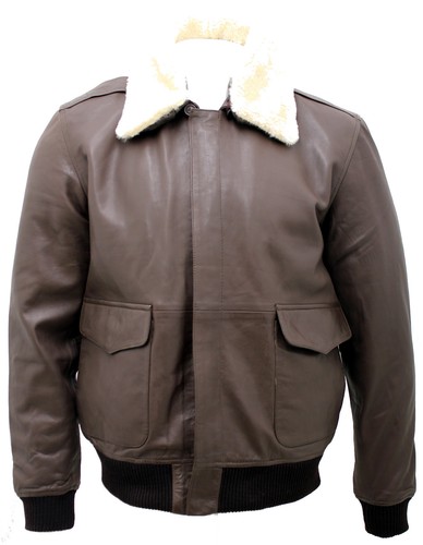 Herren braune nappa leder - herren, a2