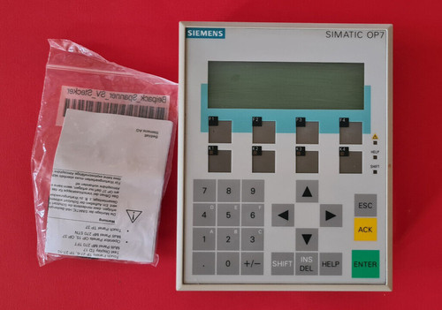 Siemens simatic op7 - simatic, op7-dp