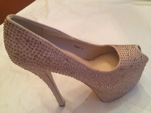Hammer luxus pumps - luxus, peep