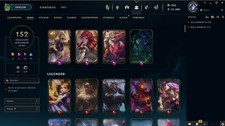 League of Legends Account EUW