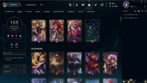 League legends account euw - league, of