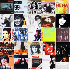 Music Songs Musik Cd Album Maxi Sammlung Gabriele Nena Kerner Nena Auswahl