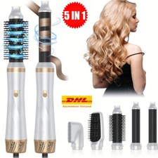 5-in-1 Air styler Warmluftbürste Set Haarstyler Set, Negativ Ionen Hairstyler Br