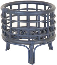 Rattan Blumenständer/