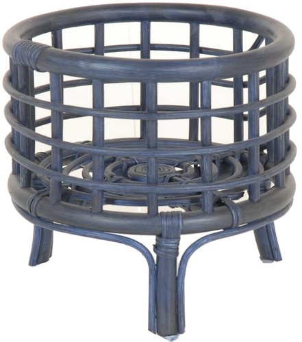 Rattan blumenständer - rattan, blumenständer/