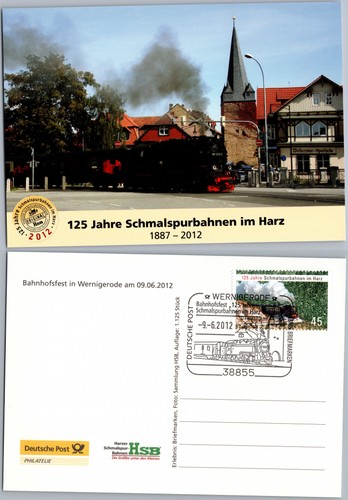 Wernigerode 2012 dampflok - wernigerode,