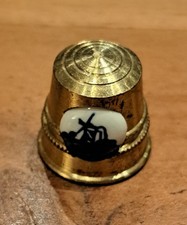 Windmühle Blau Weiß -