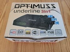 OPTIMUSS UNDERLINE 3 IN 1 RECEIVER