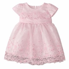 Baby festkleid mädchen rosa - festkleid,