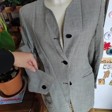 Longjacke Blazer Vintage Wolle