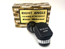 Nikon right angle - right, viewing