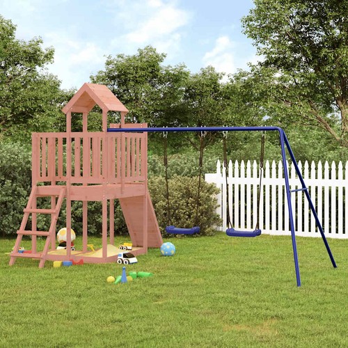 Spielturm mit kletterwand - spielturm,