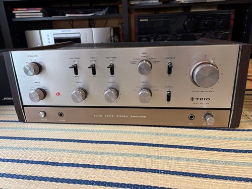 Trio 4004 vollverstärker - trio,