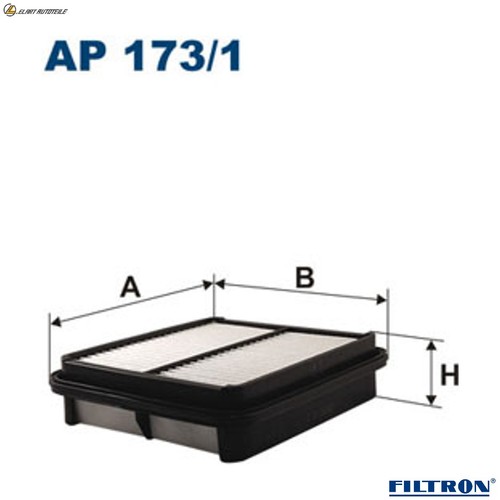 Luftfilter 173 für - ap,