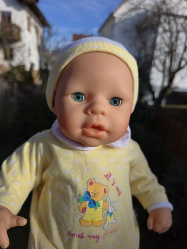 Zapf puppe little - chou, chou