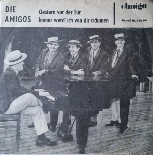 Amiga single die amigos - amiga, 7"single