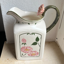 Villeroy & Boch Wildrose Charm Krug Milchkrug Milchkanne groß XL H: 26 cm GUT!