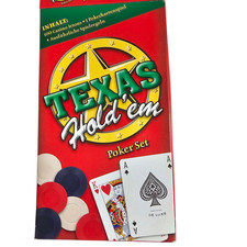 Texas Hold'em - Poker-Set mit