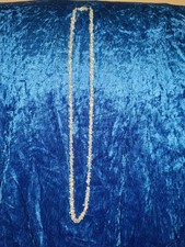 Edelstein Splitterkette lang