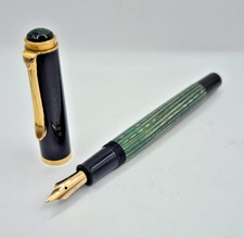 Pelikan 400 Schwarz Grün