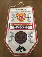 bfc dynamo wimpel Uefa Cup