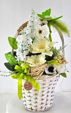 Casa-Poador Gesteck im Korb