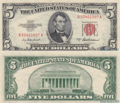 United states dollars - united, 5