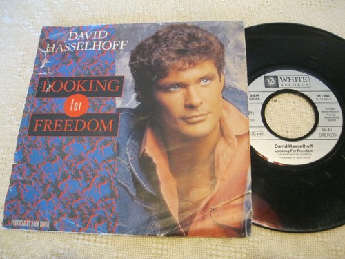 Single david hasselhoff - 7",