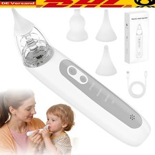 Elektrischer Baby Nasensauger | 3-in-1 Nasenreiniger | Sicher für Neugeborene