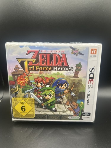 The legend zelda tri - legend, of