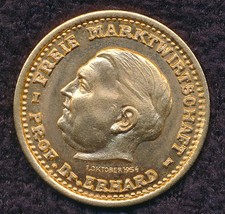 Goldmedaille "Ludwig Erhard ·