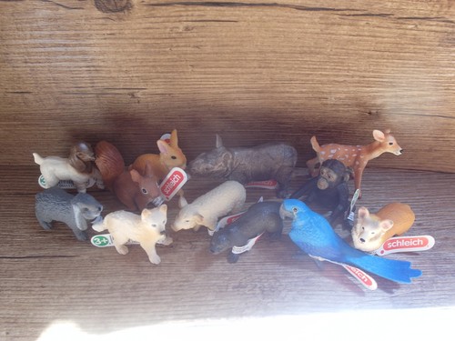 Schleich tiere set neu - tiere,