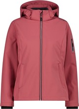 CMP WOMAN JACKET ZIP HOOD