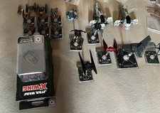Star Wars X-Wing Miniaturenspiel Tabletop Konvolut. New order Separatisten