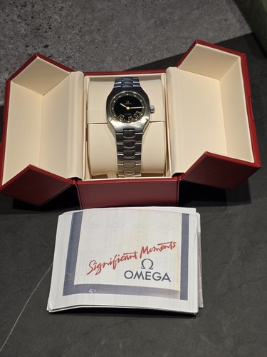 Omega seamaster polaris titan - omega,
