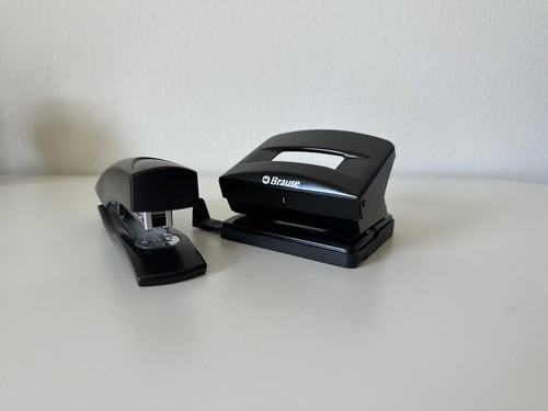 Brause tacker und locher set - tacker,
